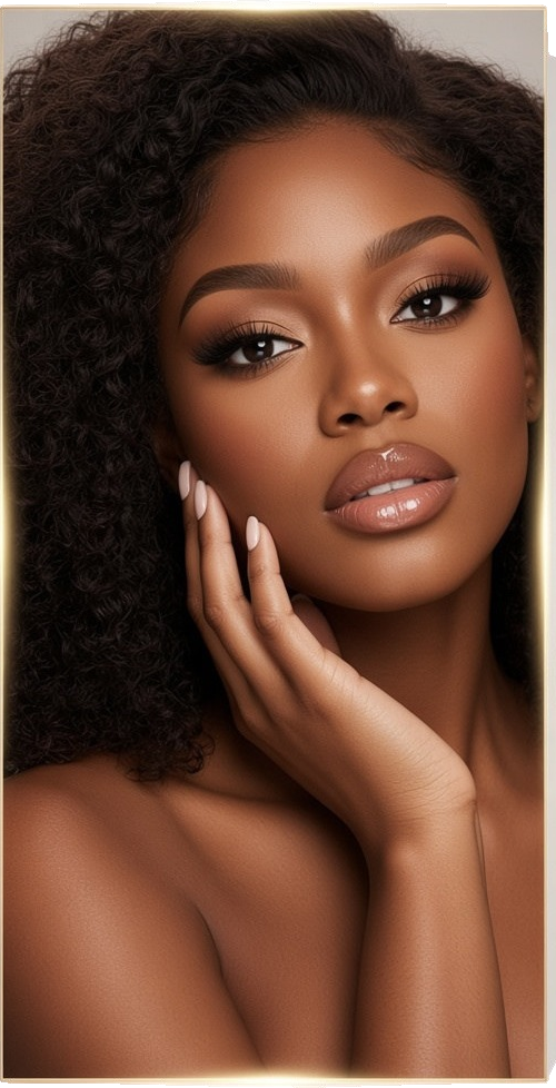 Portrait Boucles